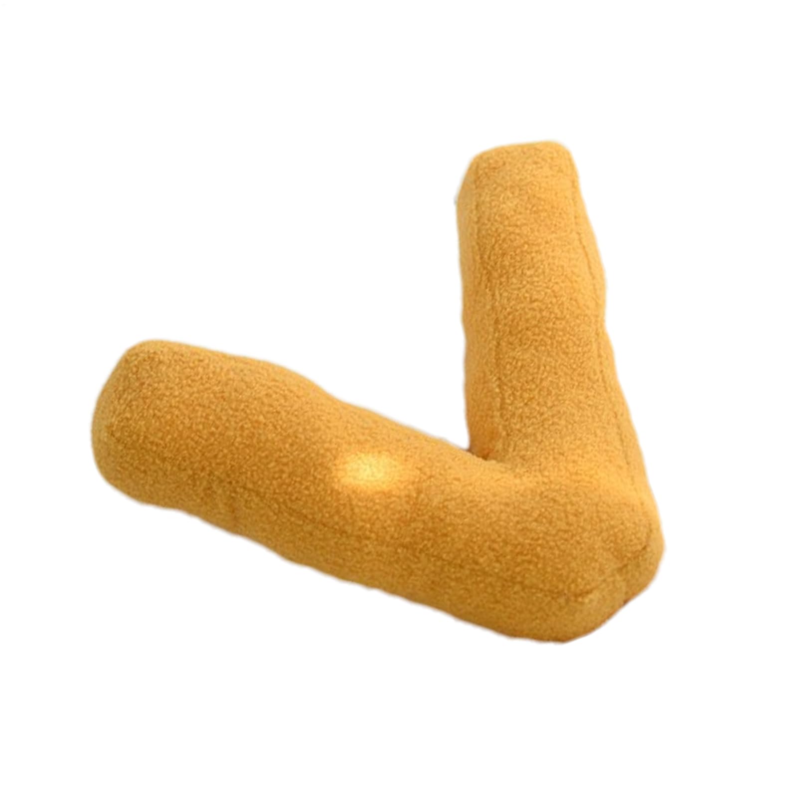Coussin canapé doux contre le mal de dos avec lettre anglaise chic