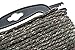 Attwood 11719-2 Hollow Diamond-Braided Multifilament Polypropylene Cord, Camoflauge