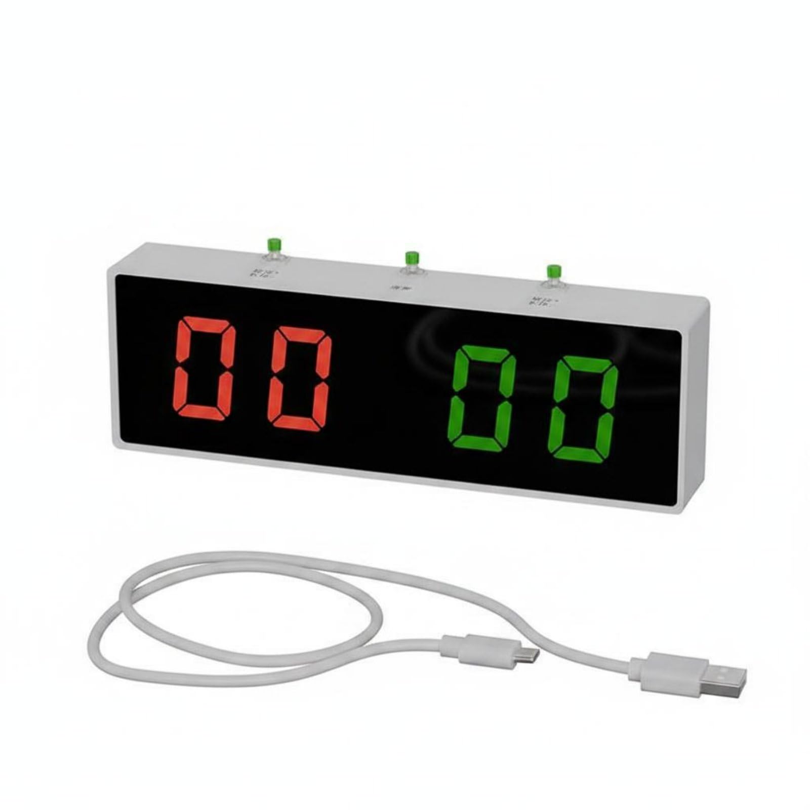 Large LED Display Billiards Electronic Scorer Long Standby Time Digital Pool Scoreboard Single-Press Scoring Rechargeable Score Counter for Billiard Players, Tournament, Game Room, 1200ma 15h-image-23