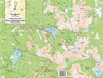 Popular Day Hikes Silver Lake / Carson Pass