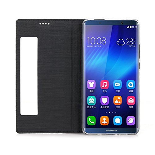 Feitenn Custodia Sottile a Portafoglio in Pelle PU...