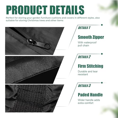 48 Inch Large Zippered Duffel Bag for Travel Camping Sports Equipment Storage, 250L Waterproof Foldable Storage Bag2