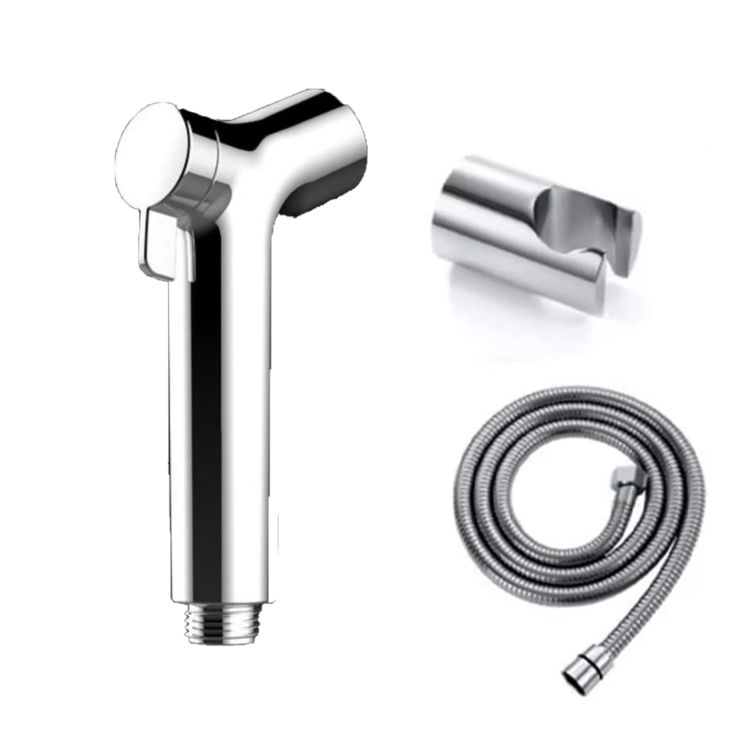 See full amazon price history chart for Zap Cube Series Gold Plated Brass Health Faucet with Health Faucet Stand and Hose Pipe/Jet Spray for Toilets/Hand Spray Set/Health Faucet Bidet Set (Black Plated) Zap Cube Series Gold Plated Brass Health Faucet with Health Faucet Stand and Hose Pipe/Jet Spray for Toilets/Hand Spray Set/Health Faucet Bidet Set (Black Plated) (B0BSNNC971) Amazon Price History, Amazon Price Tracker