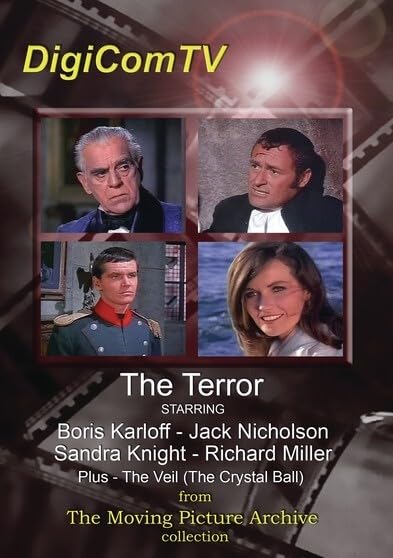 Terror DVD Película de Miedo Edición Italia y Estados Unidos Formato Físico Colección