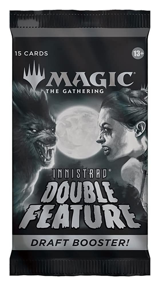 mtg double feature card list Amazon.com: MTG Booster Pack Draft : Innistrad: Double Feature (DBL) : Toys  & Games