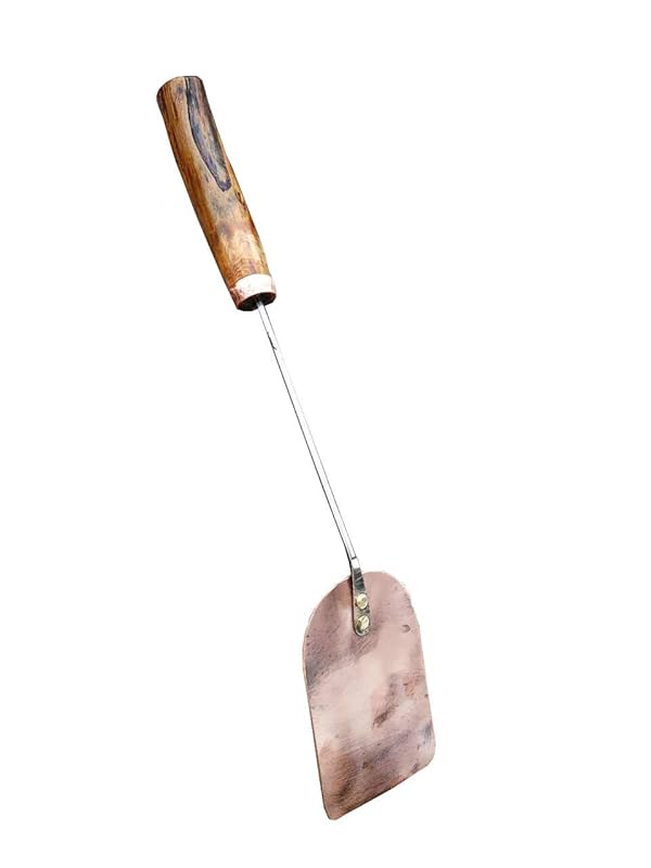 Spatula, copper spatula, pancake spatula, baking spatula