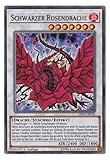 schwarzer rosendrache beschwören Varianten: Einzelkarten serie Yu-Gi-Oh Legendary Duelists Sisters of The Rose Einzelkarten Playsets Auswahl - 1. Auflage deutsch (LED4-DE028 Schwarzer Rosendrache)