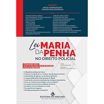 Capa do livro A Lei Maria Da Penha No Direito Policial