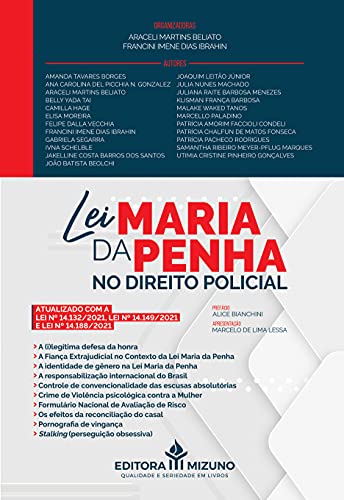 A LEI MARIA DA PENHA NO DIREITO POLICIAL