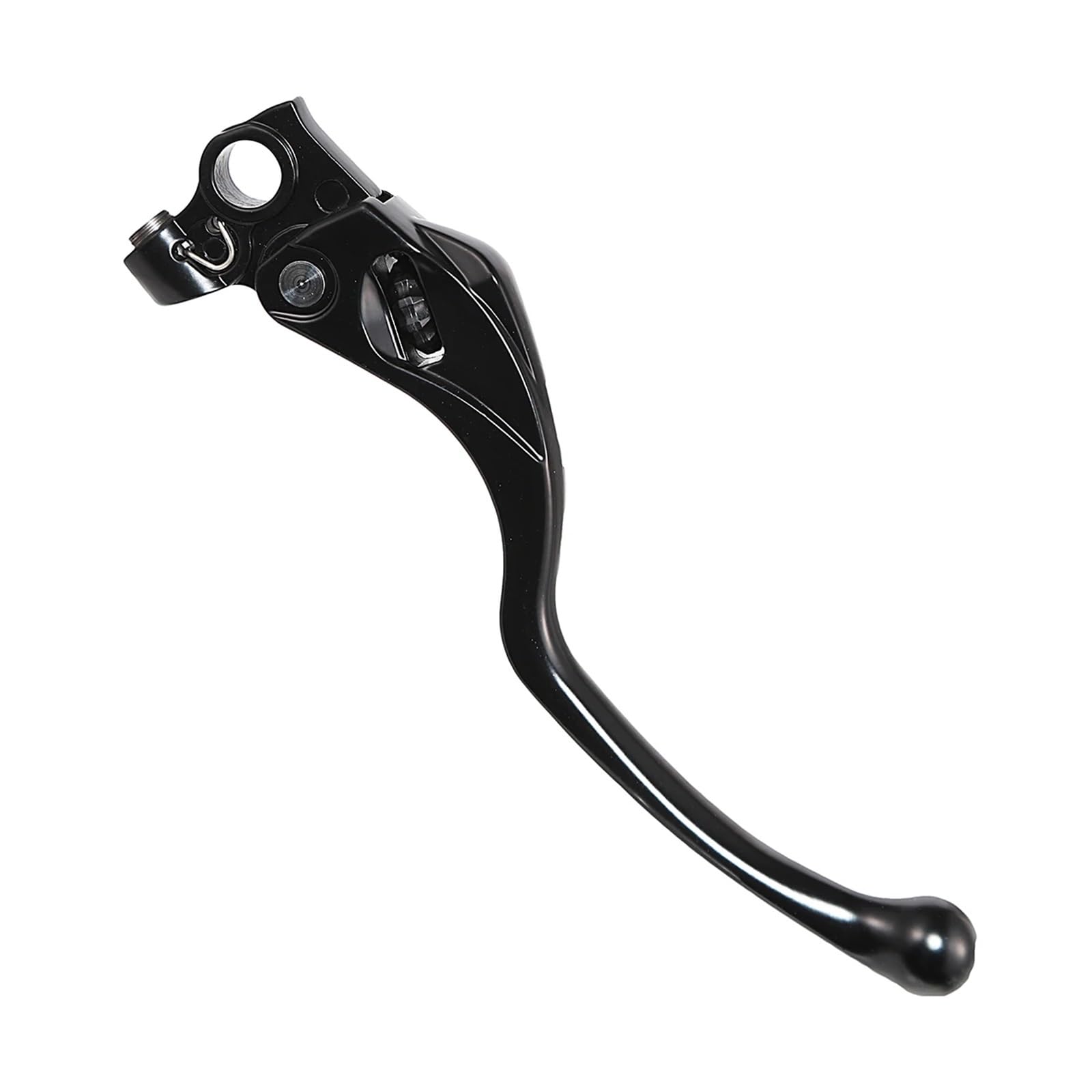 Riderai Right Motorbike Clutch Levers Motorcycle Black Front Brake Clutch Levers For Ducati For Scrambler 1100 800 By Hydraulic(Right)