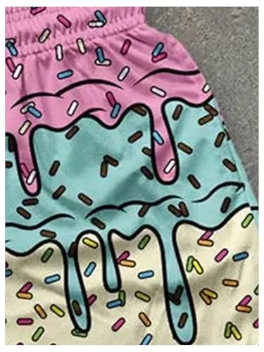 Floerns Men's Swim Trunks Drawstring Quick Dry Bathing Suit Hawaiian Swim Shorts4