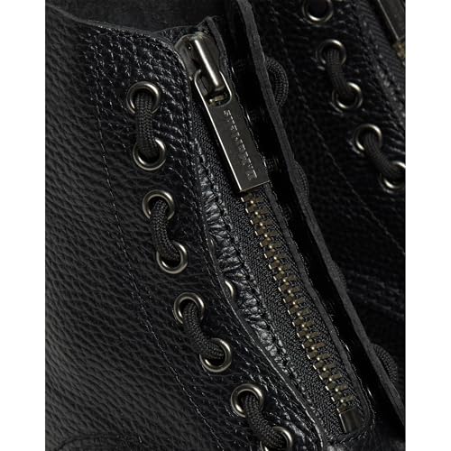 Image of Dr. Martens, Women's Maple Zip Steel Toe Light Industry Boots
