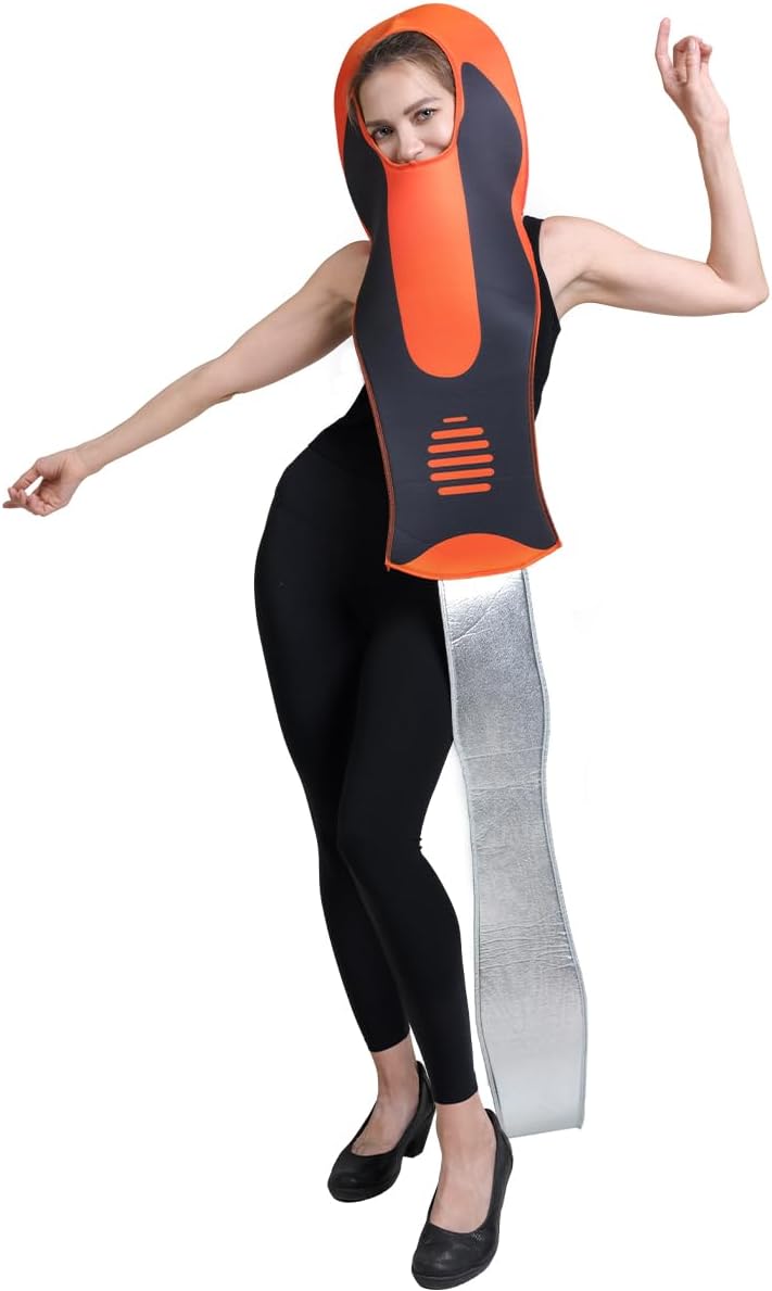 Worker Tools Halloween Costume for Adult Couple costumes Hammer and Screwdriver - Image 6