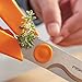 Fiskars All-purpose Kitchen Shears (8 Inch), 510041-1001,Orange