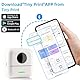 PRINHSJI Mini-Drucker, Thermo-Aufkleberdrucker mit 11 Rollen Thermopapier und Aufkleber für iOS und Android, tragbarer Bluetooth-Taschendrucker für Lernnotizen, Bilder, Heimwerken, Etiketten