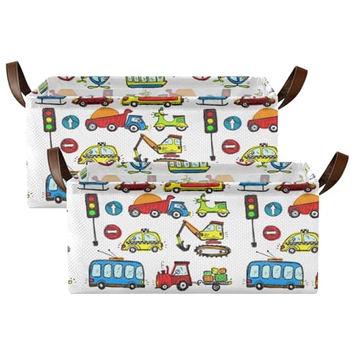 Kjovgcb �����`���[�o�X�P�b�g�r���A���U�[�n���h���t���܂肽���ݎ��{�b�N�X�A�L�b�`���p�o�X�P�b�g�I�[�K�i�C�U�[ 16.9x11.4x7.75�C���` �v�����g�J�[�Z�b�g �o�X �g���b�N �I�[�g�o�C ��s�@ 2��