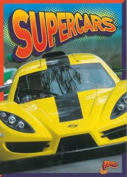 Hardcover Supercars Book