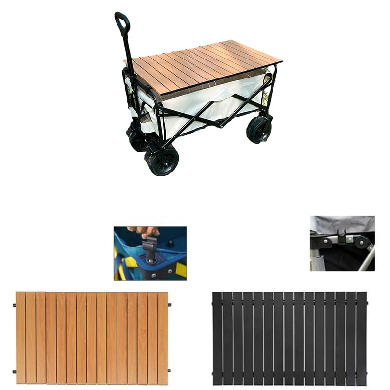 キャリーカート キャリーワゴン アウトドアワゴン 天板　テーブル付き Amazon.co.jp: ☆CHANODUG OUTDOOR☆テーブル天板付きオフロード