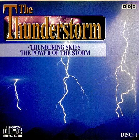The Thunderstorm ~ Disk 1 [Audio CD]