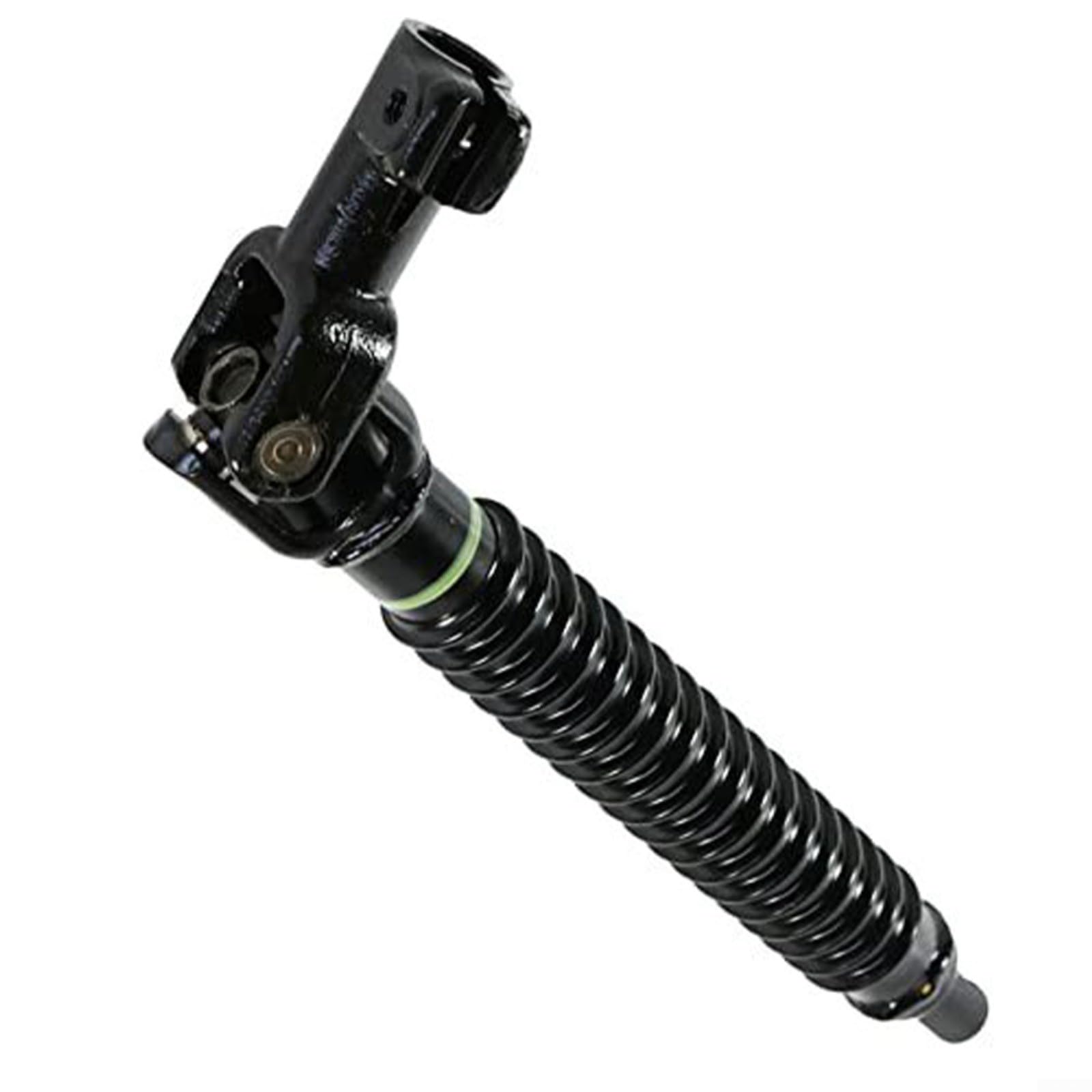 Arbre de direction intermédiaire inférieur 45203-35310 pour Toyota Land Cruiser KDJ120 D4D Métal Noir