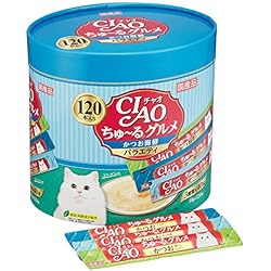 チャオ ちゅーるグルメ とりささみ海鮮バラエティ 120本×2個セット Amazon.co.jp: チャオ (CIAO) ちゅ~るグルメ とりささみ海鮮