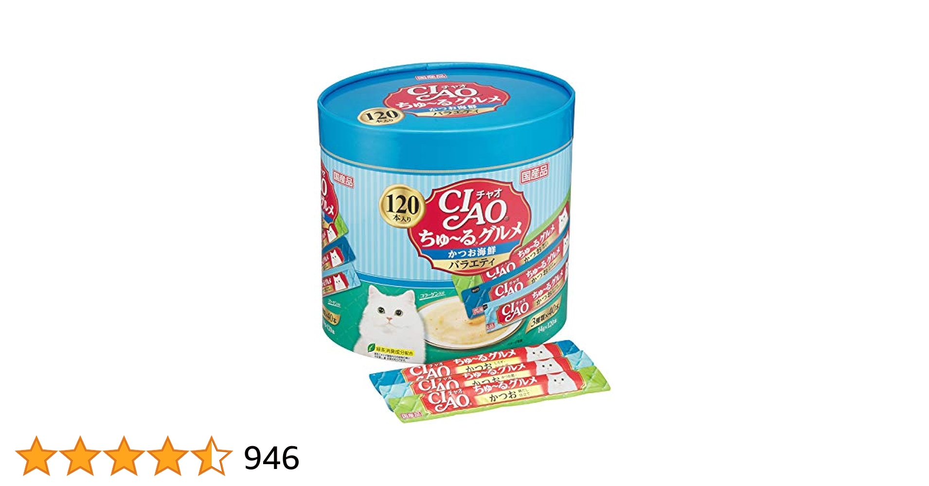 Amazon.co.jp: チャオ (CIAO) 猫用おやつ ちゅ~る グルメ かつお