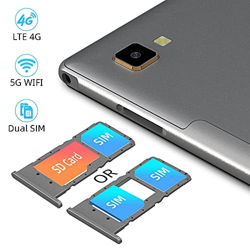 Blackview-Tab8-Tableta-101-Pulgadas-Android-10-4G-Dual-SIM-5G-WIFI-4GB-RAM64GB-ROM-TF-128GB-Octa-Core-Tabletas-Camara-Dual-13MP-5-MP-Bateria-6580mAh-Face-ID-GPS-OTG-Bluetooth-Tpye-C