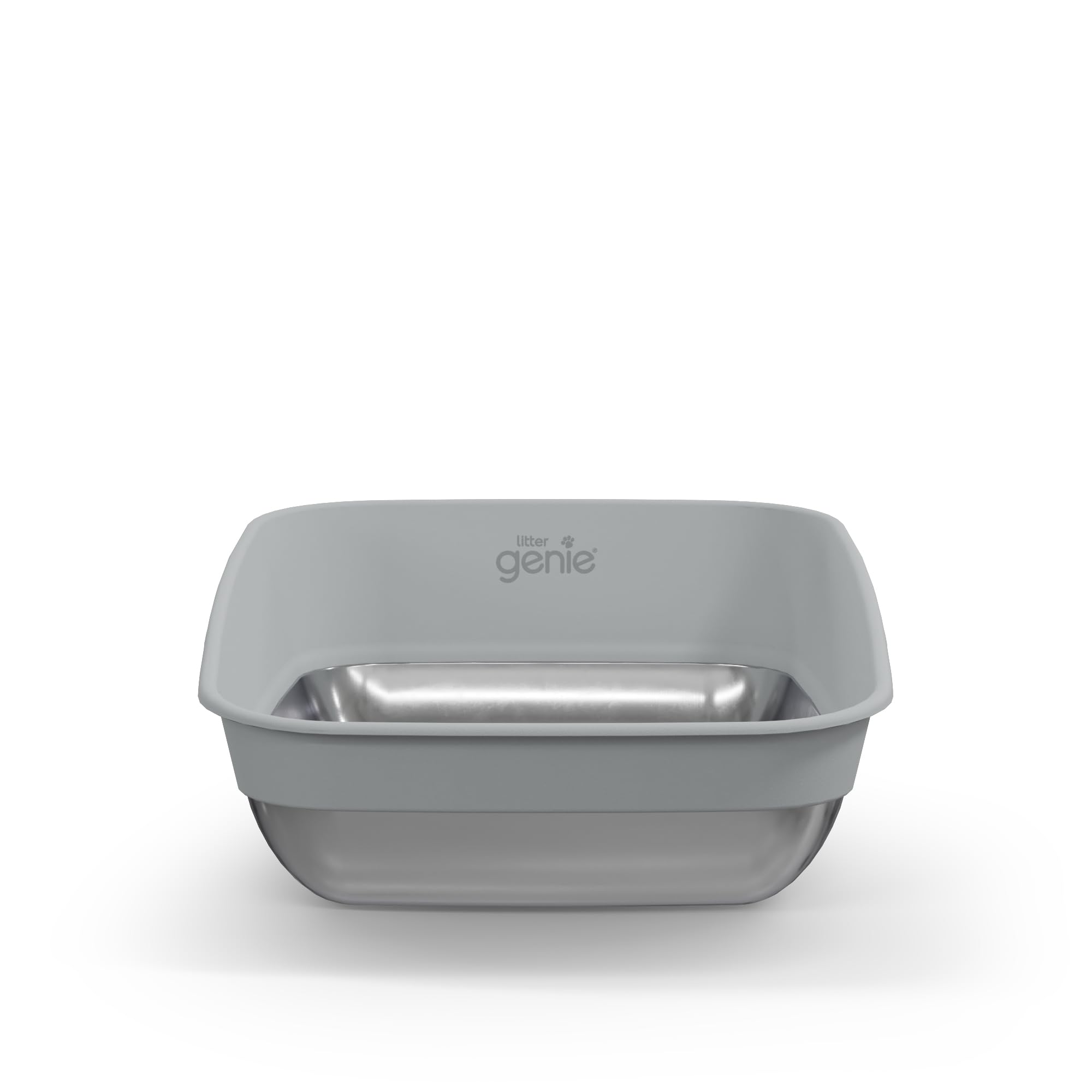 Litter Genie® Platinum XXL Edelstahl‑Katzentoilette – geruchsneutral, hygienisch, rutschfest & robust