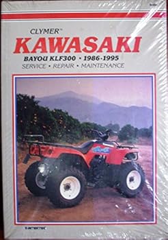 Paperback Kawasaki Klf300 Bayou 1986-1995 Book