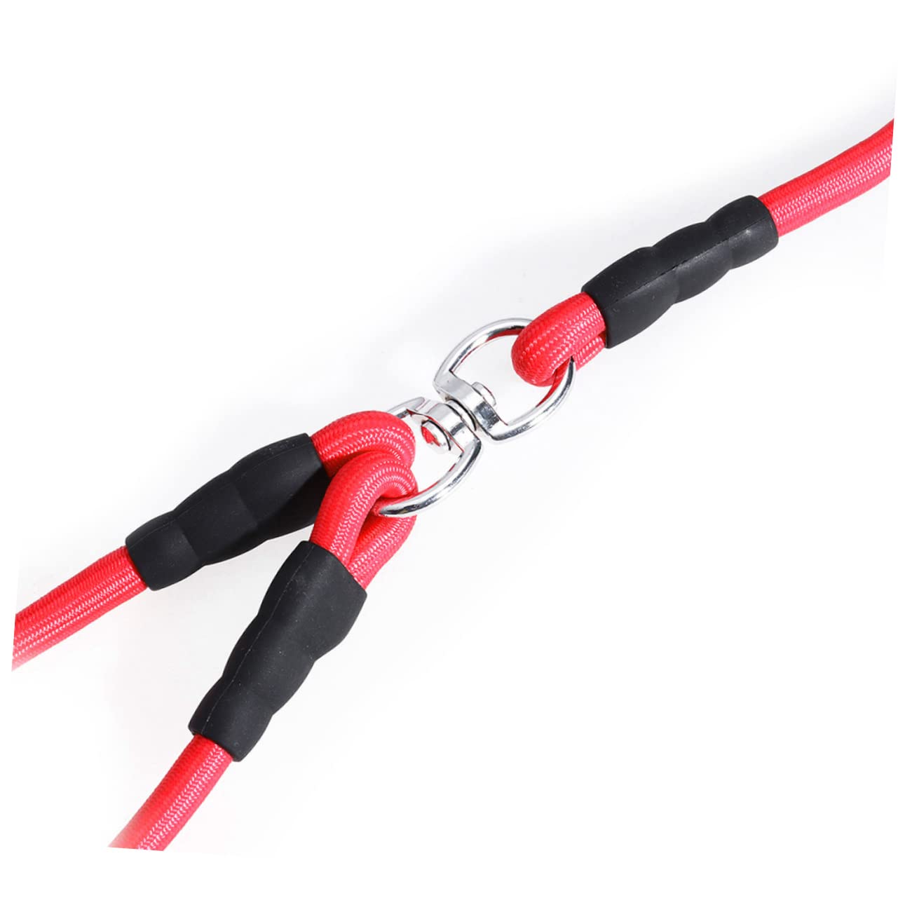 COSMEVIVI Pet Traction Strap Dog Run Cable Double-Ended Dog Leash for Tug of War No Tangle