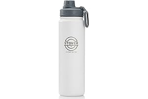 STOVER Vacuum Sealed Water Bottle: The Coolest Hydration Buddy