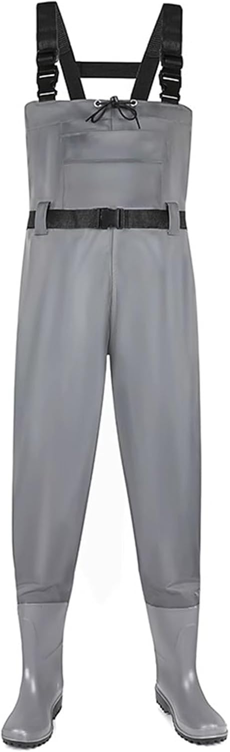 ヒップウェーダー 軽量防水ヒップウェーダー。男性と女性の釣り、農業、洗車に最適。 インサイドジッパー★新作・2026年★人気★