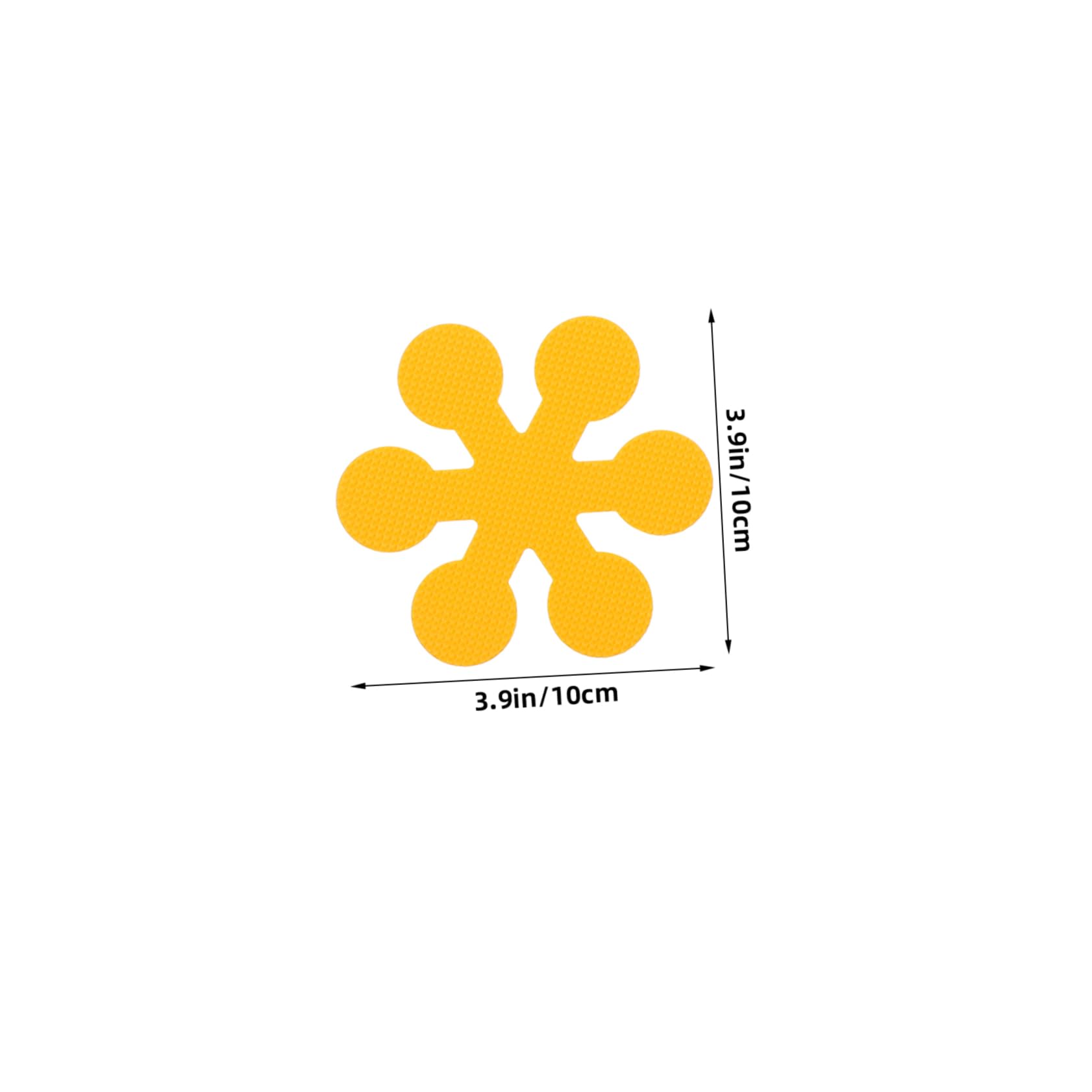 Beatifufu 6pcs Bathtub Stickers Non-Slip Snowflake Grip Decals Waterproof Peel and and Girls Bath Tub Skid Stickers