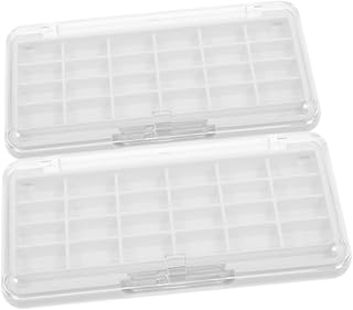 VICASKY 2pcs Diy Lipstick Palette Box Empty M...