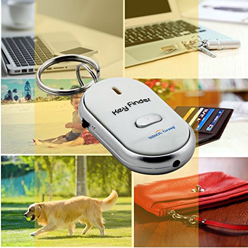 Sidiou Group Torcia LED Anti-Lost Key Finder