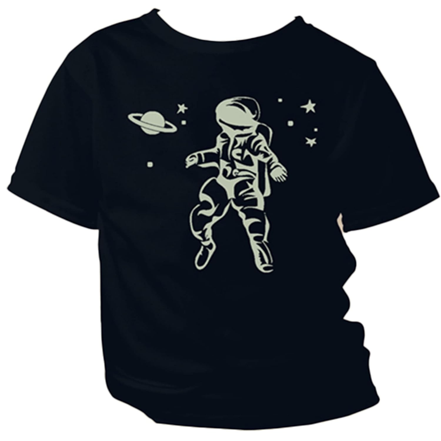 Y2kstore Glow in Dark Astronaut Tshirt Half Sleeve for Boys - Review, Price and Buying Guide