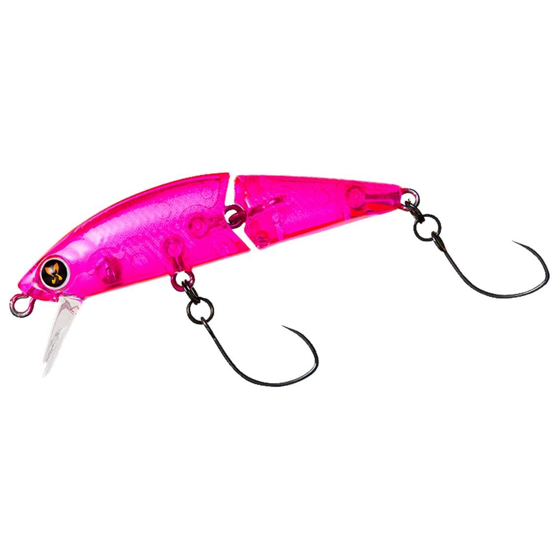 Daiwa Dr Minnow Joint 5F Presso Tune Clear Pink 2in Trout Lure Japan