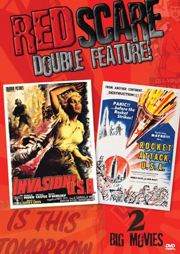 Red Scare Double Feature: Invasion U.S.A. & Rocket Attack U.S.A.)