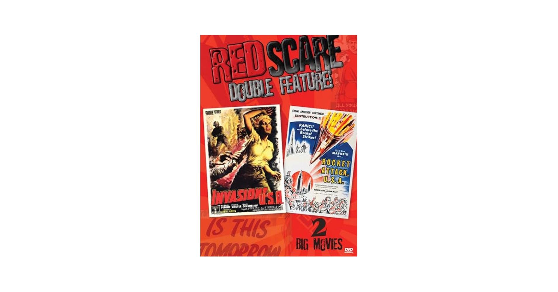 その他 Rebels With a Cause: Unruly Unrestrained Uninhibit [DVD] Amazon.com: Red Scare Double Feature: Invasion U.S.A.