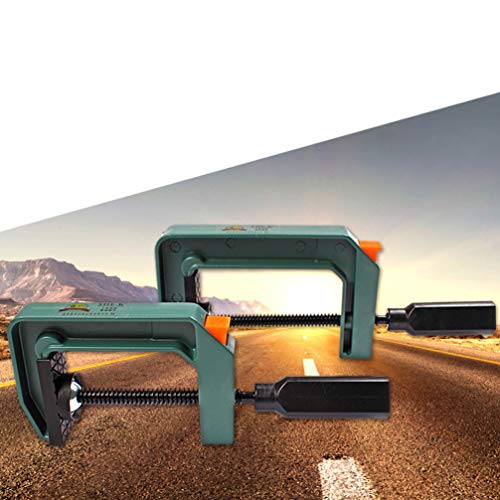 ULTECHVO C Grampos angulares de liberação rápida de alumínio - Grampo C de liberação rápida de alumí