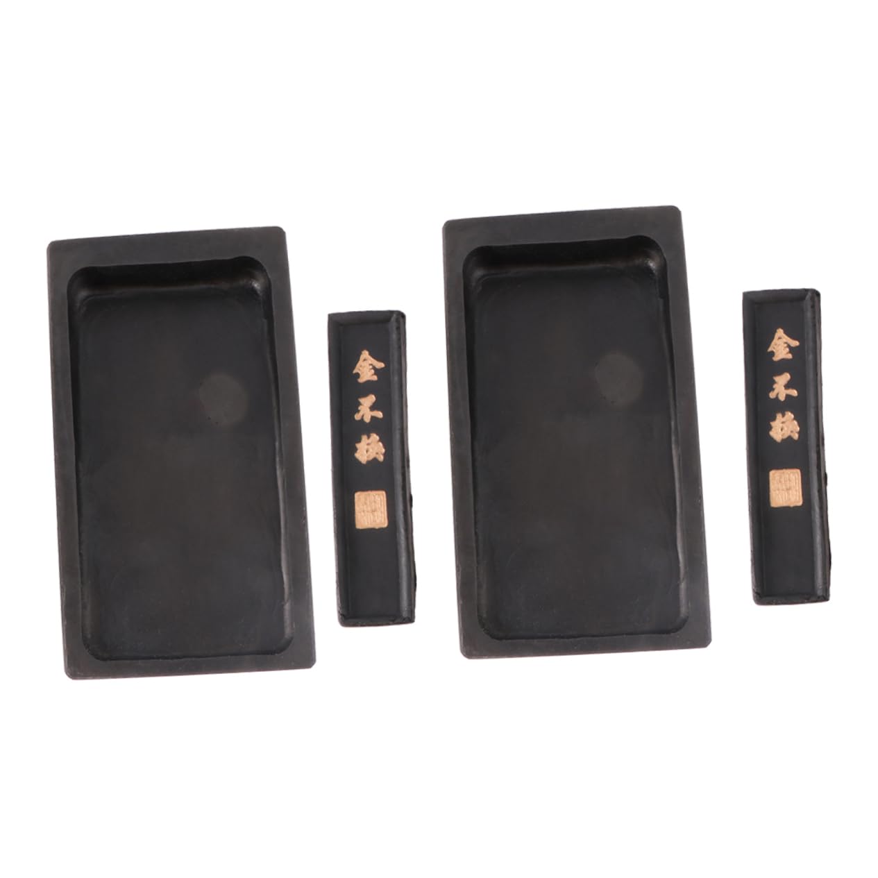 NUOBESTY 1set Inchiostro Per Calligrafia Cinese Con Inchiostro e Bastoncini Per Inizianti e Amanti Della Cultura Facile Da Pulire e Mantenere Contenitore Pratico Per Pittura e Scrittura