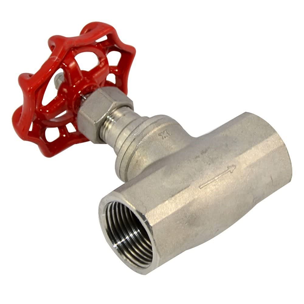 Robinet à soupape robuste en inox 316 CF8M pour haute résistance