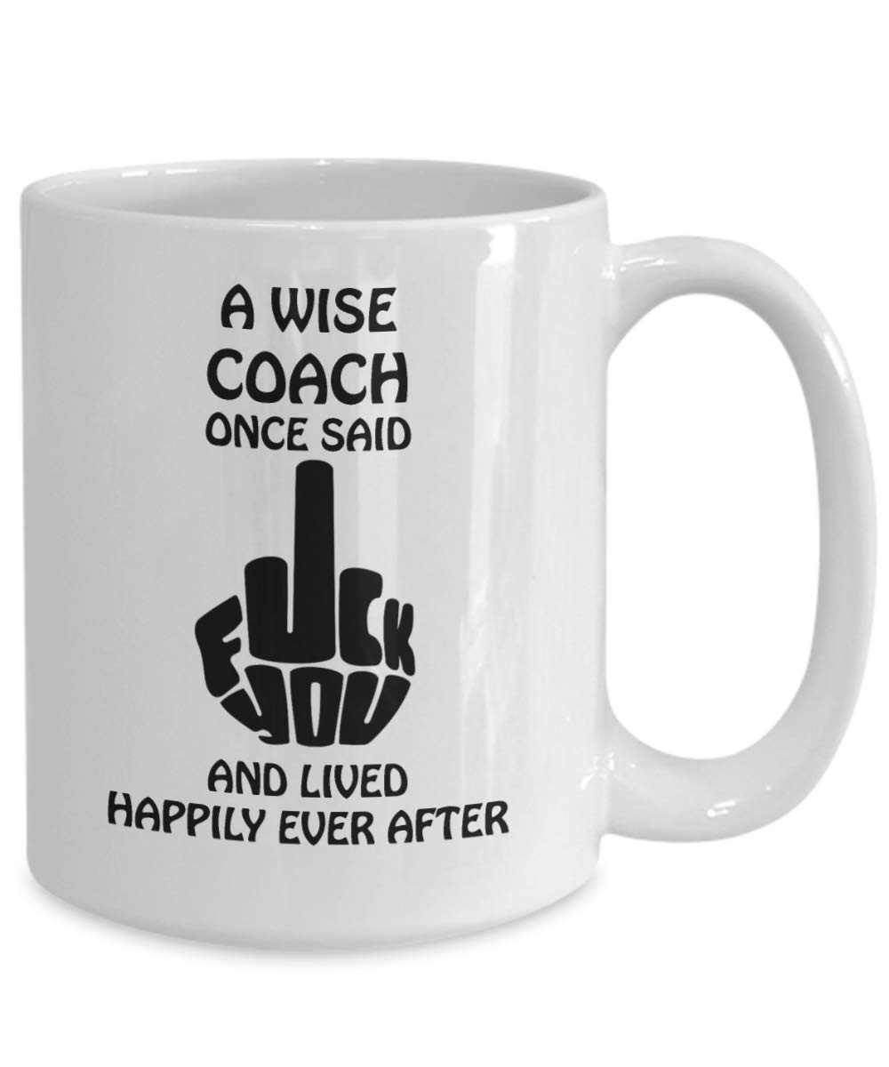 Amazon.com: Creator's Cove Coach life mug fuck coffee mug soccer