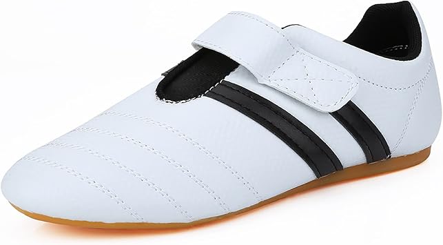 Zapatos de Taekwondo, Zapatos de Boxeo Kung Fu Tai Chi, Zapatos de Entrenamiento de Karate para Adultos y Niños5