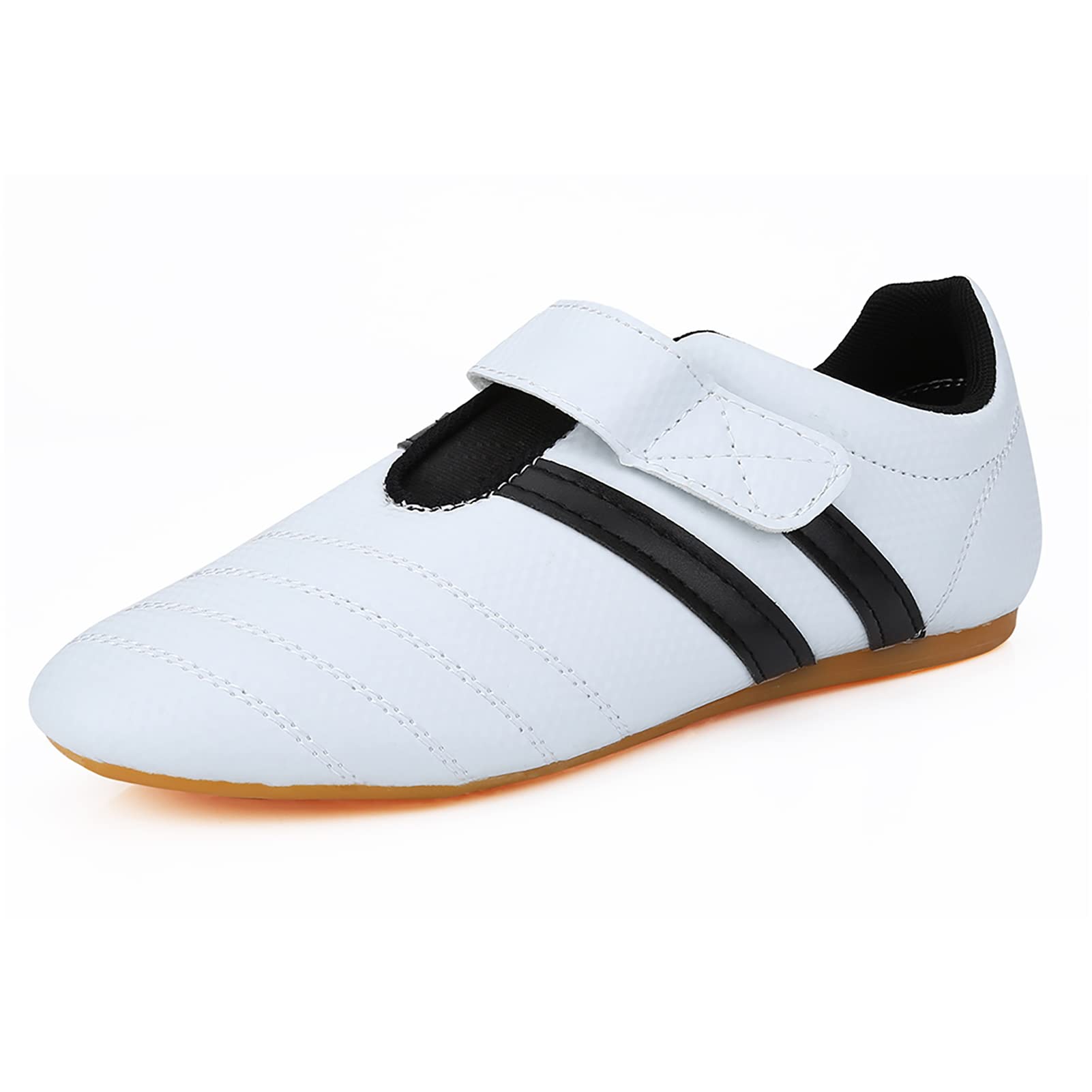 RiToEasysports Zapatos de Taekwondo, Zapatos de Boxeo Kung Fu Tai Chi, Zapatos de Entrenamiento de Karate para Adultos y Niños