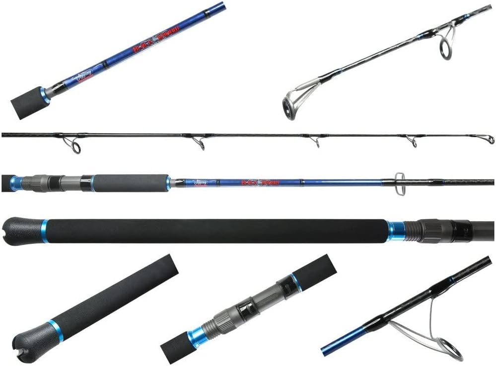 Black Widow Spinning Rods