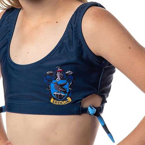 INTIMO Harry Potter Girls' Hogwarts All Houses Wizarding World Swimsuit Bikini Bathing Suit3