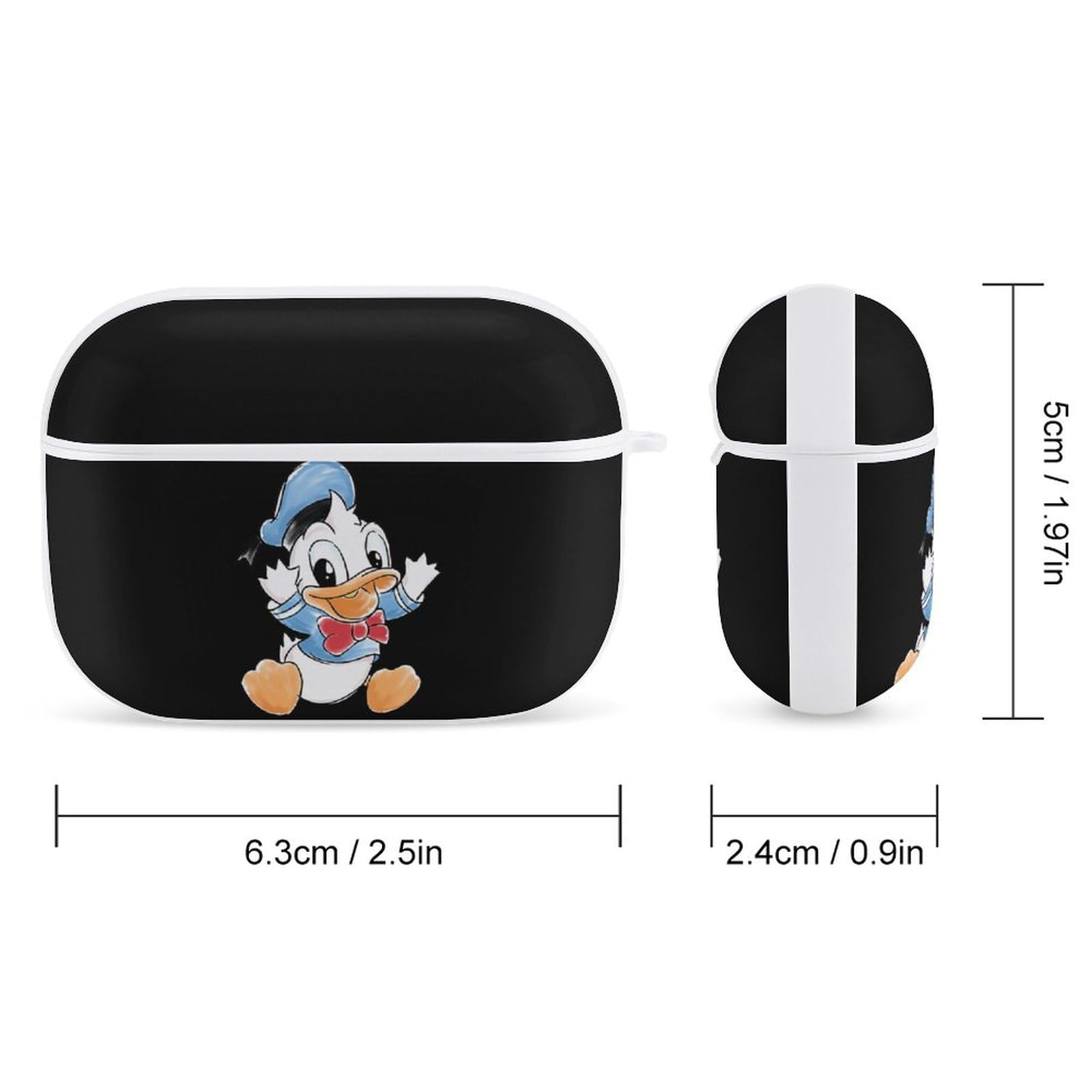 Amazon | ドナルドダック (10) AirPods Pro2 ケース 2022年9月