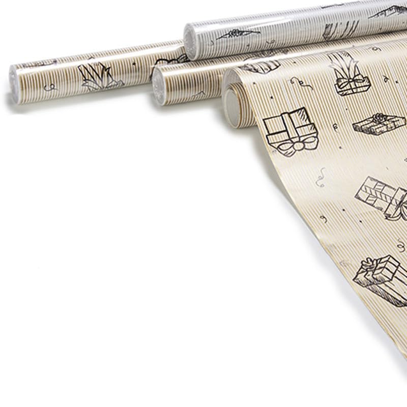 Rollo Papel Regalo Surtido