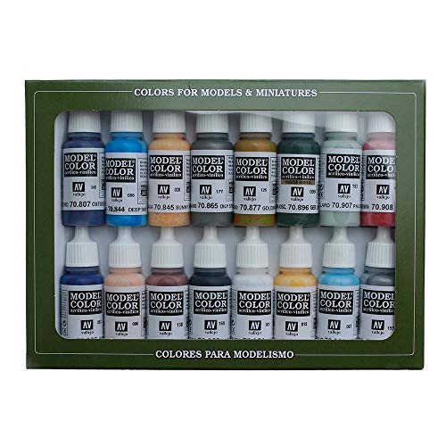 Vallejo Amer Civil War Paint Set #11, 17ml